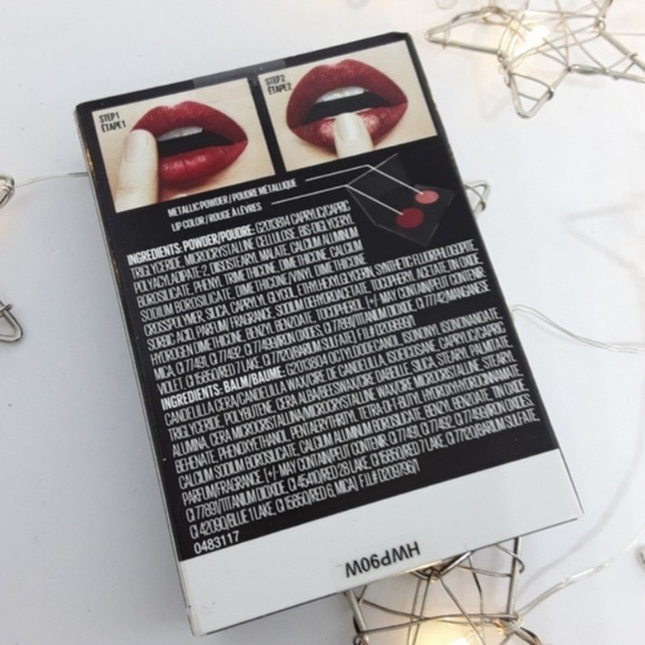 Python Metallic Lip Kit Passionate - Picture 5 of 7